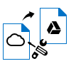 customize onedrive to google drive migration process