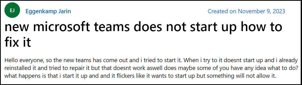 microsoft teams desktop app stuck on loading