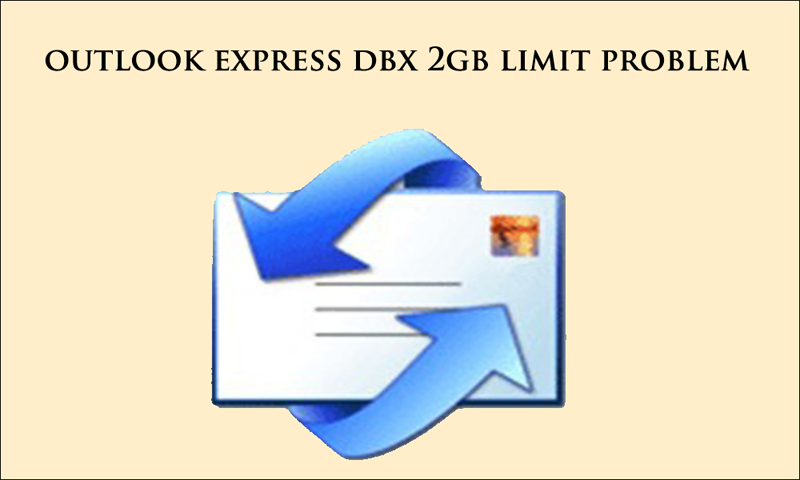 fix outlook express DBX 2GB limit problem