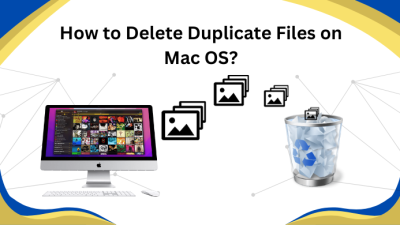 delete duplicate files on mac
