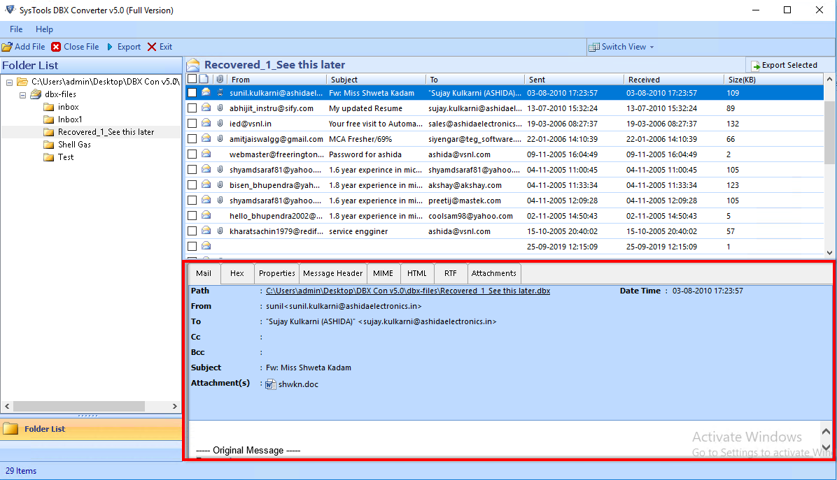 microsoft outlook express a ms outlook 2007