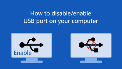 How to Enable USB Port in Windows