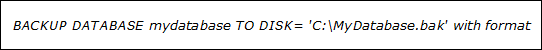 SQL Error 3013