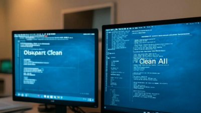 diskpart clean vs clean all