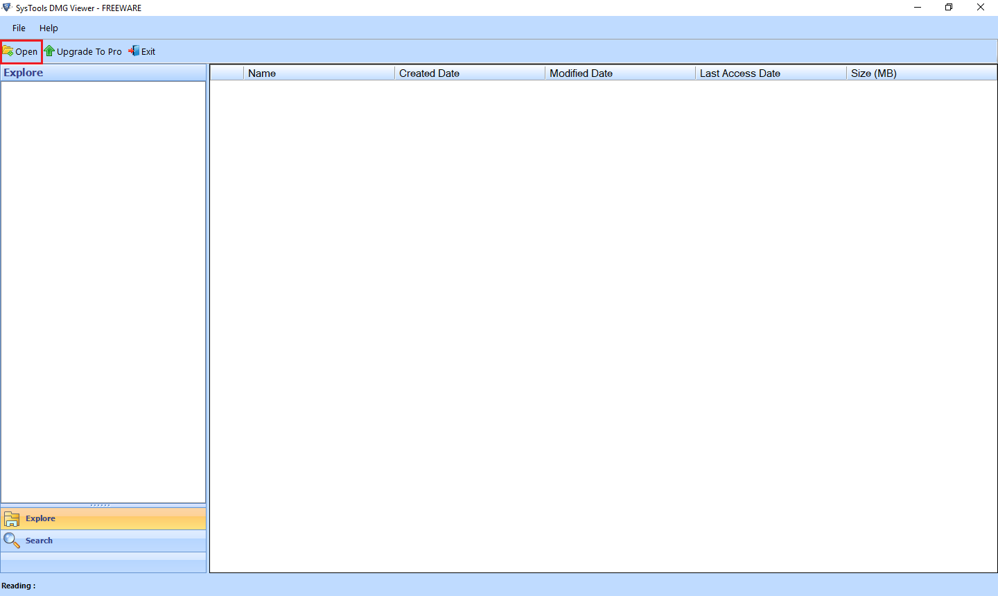 DMG File Viewer