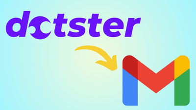 dotster to gmail