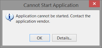 export tool issues