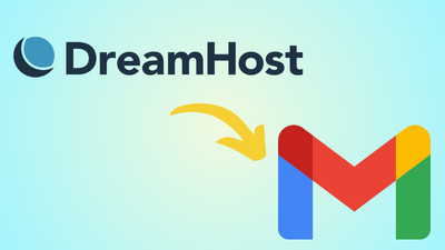 dreamhost to gmail