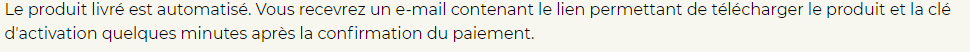 Processus de livraison de l'outil de sauvegarde Hotmail