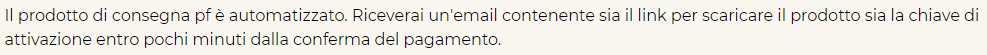 consegna