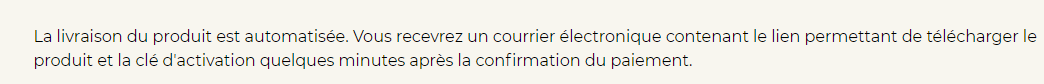 facile à utiliser