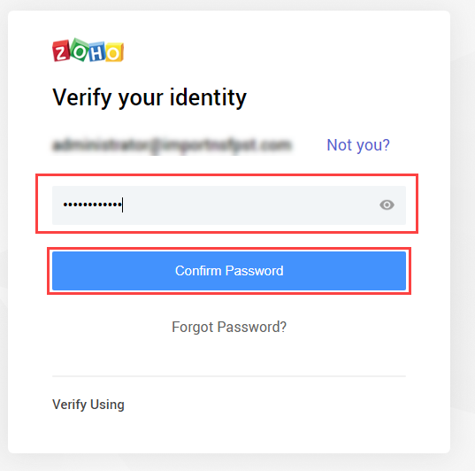 copy app password
