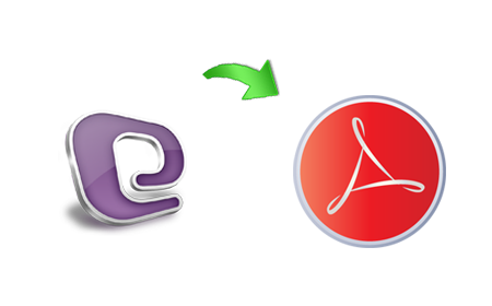 save entourage emails as pdf