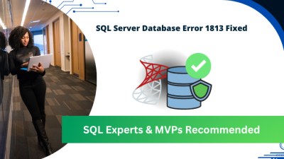 sql server error 1813
