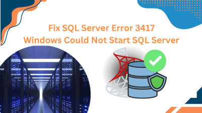 SQL Server Error 3417