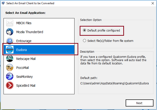 Transfer Eudora mail to Outlook