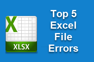 excel file errors