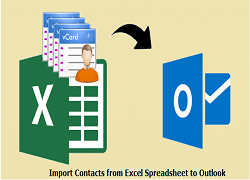 Import Contacts from Excel Spreadsheet to Outlook