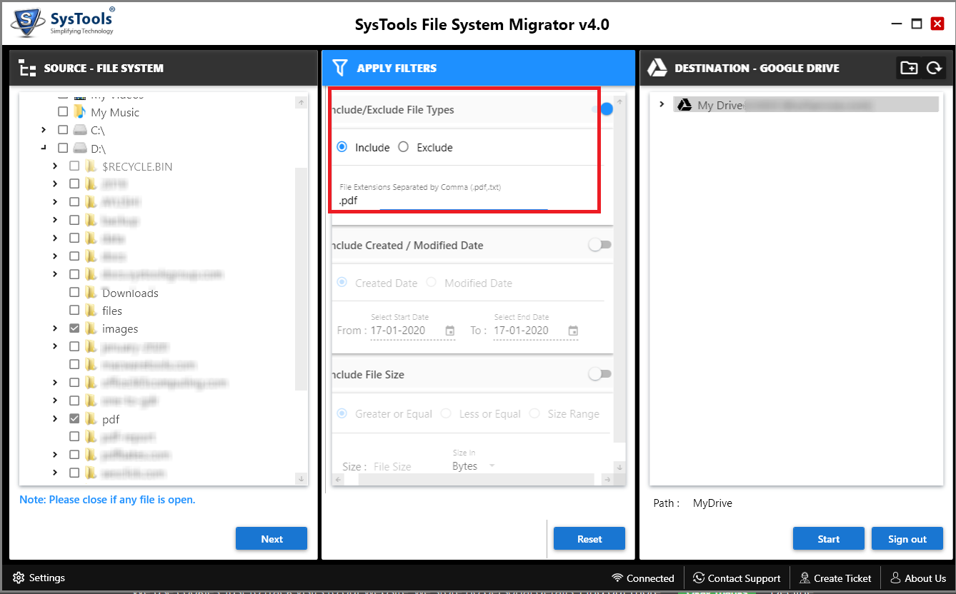 same as source email id