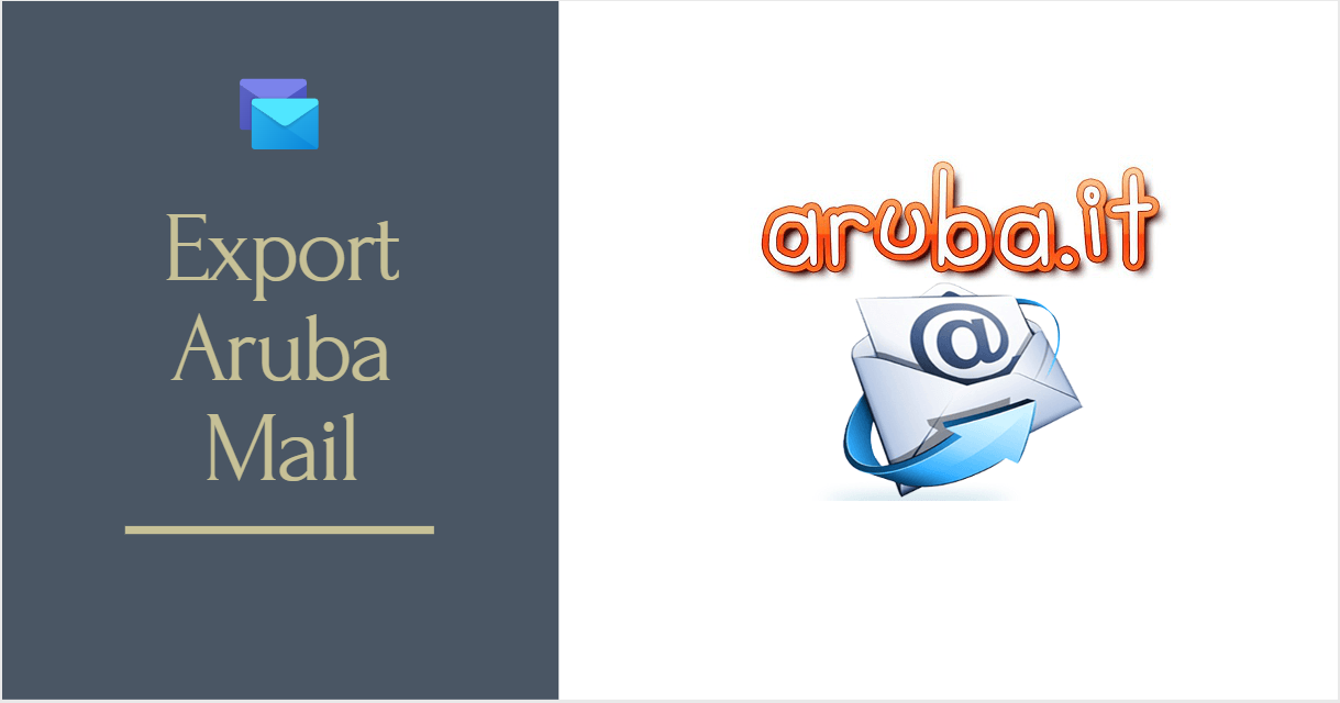export aruba mail