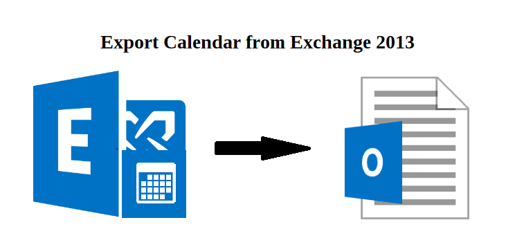 export calendar from exchange 2013 to pst file
