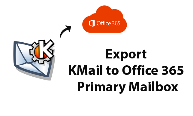 Export Kmail to Office 365