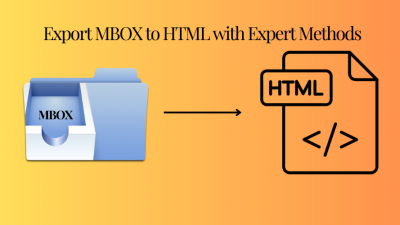 Export MBOX to HTML with Expert Methods