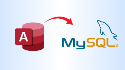 Export MS Access Database to MySQL