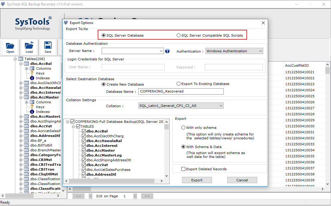 Restaurer Un Fichier BAK Dans Une Base De Données SQL