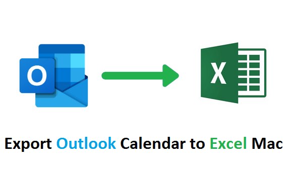 Export Outlook Calendar to Excel Mac