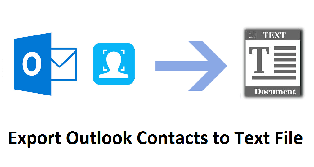 Export Outlook Contacts to Text File