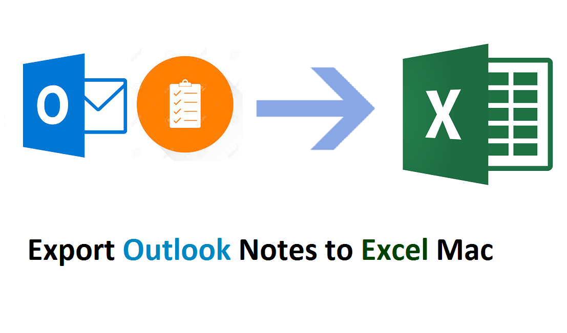 export outlook notes to excel mac