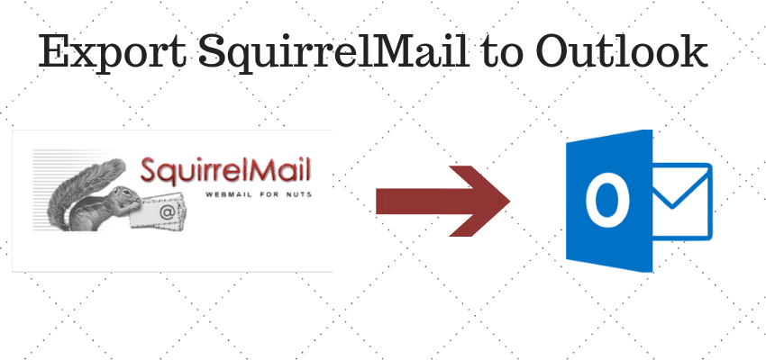 Export SquirrelMail to Outlook