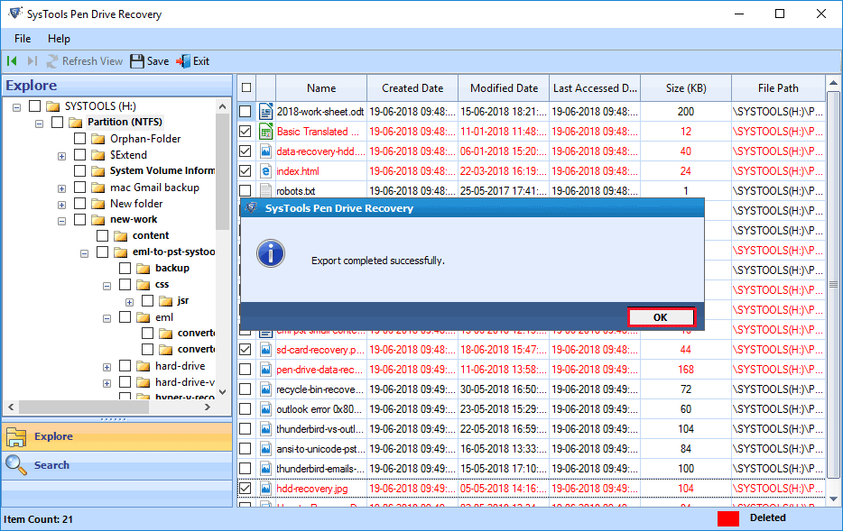 formatted usb drive recovery