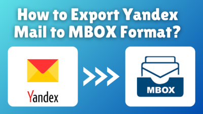 how to export yandex mail to mbox