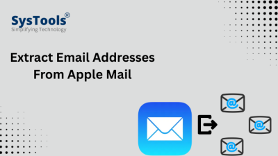 extract email addresses from apple mail