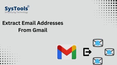 extract email addresses from gmail