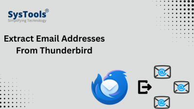 extract email addresses from thunderbird
