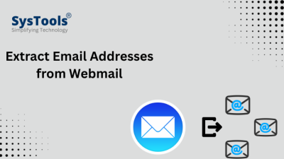 extract email addresses from webmail