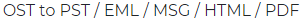 file formats