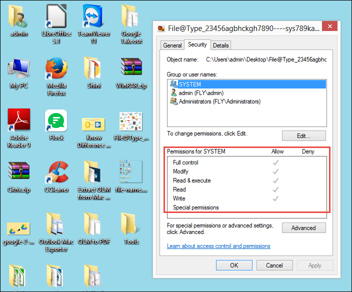 file-permissions