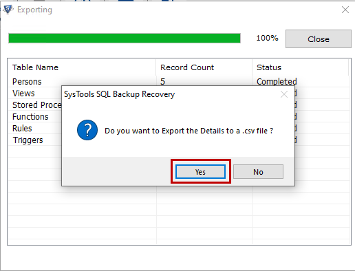 Entrer Les Informations d'identification SQL Server