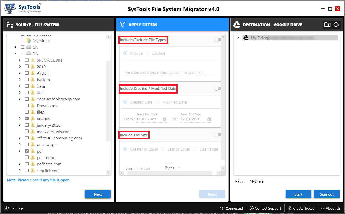 PC to Cloud Migration Services
