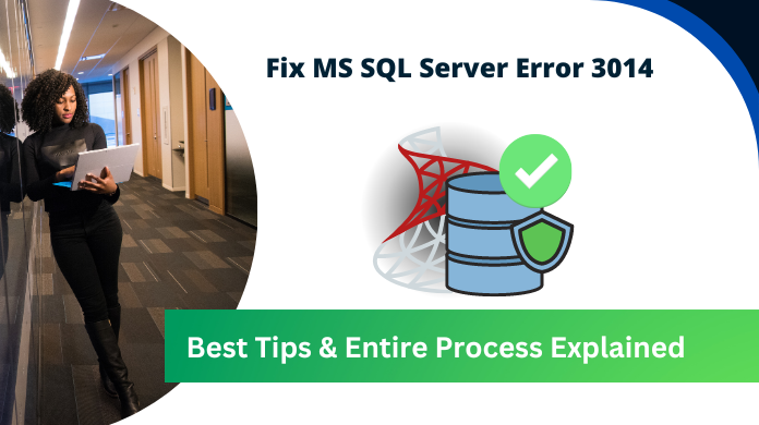 SQL Server Error 3014