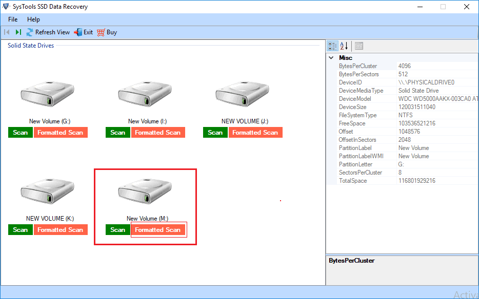 recuperação de dados ssd