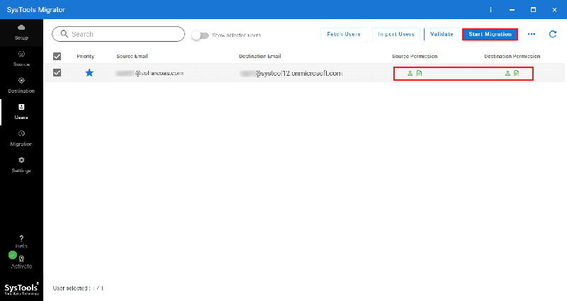 successfully moved google drive data to onedrive