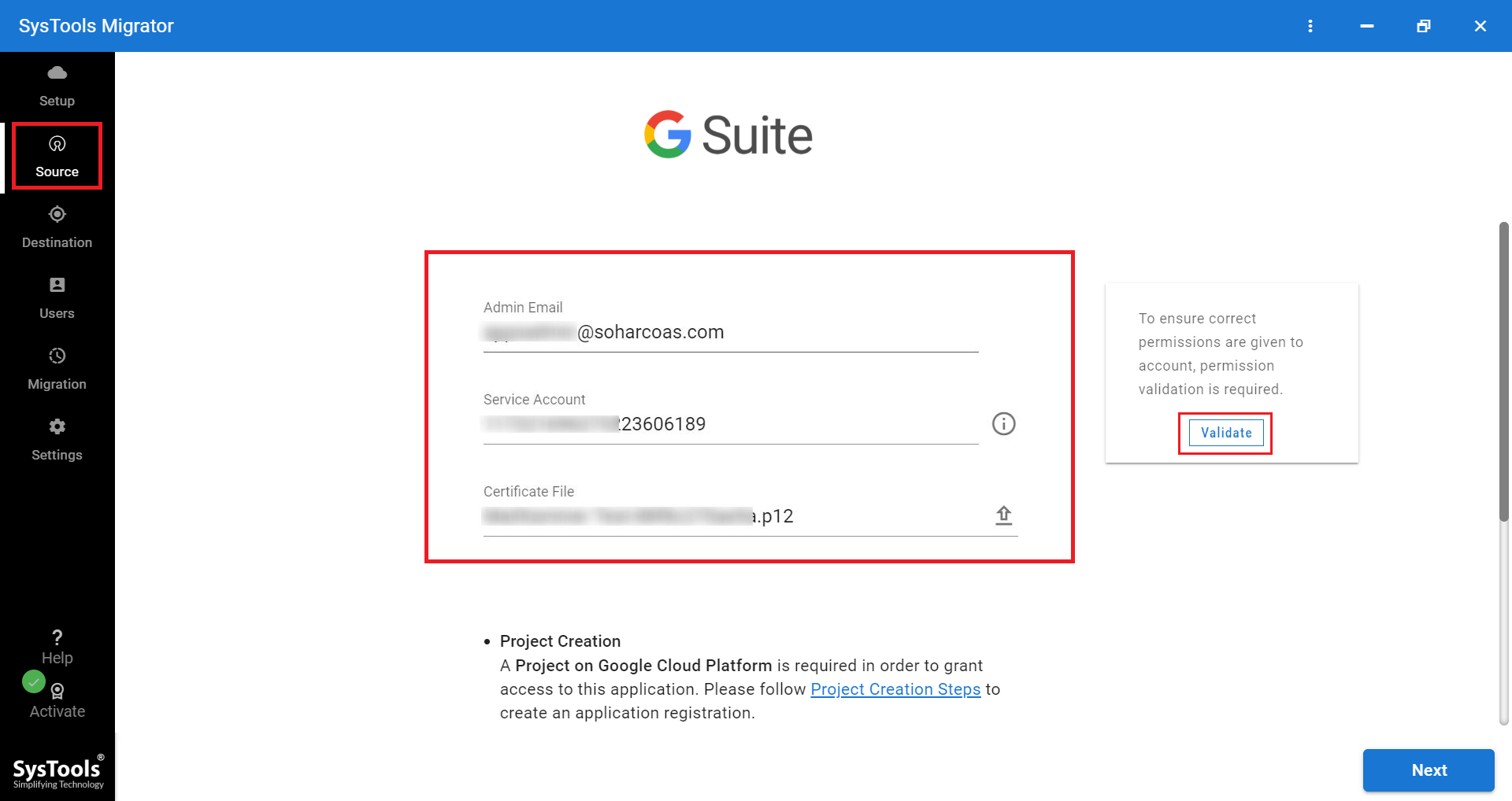 migrate g drive documents
