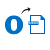 OLM to MBOX Export Report