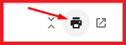 Print icon