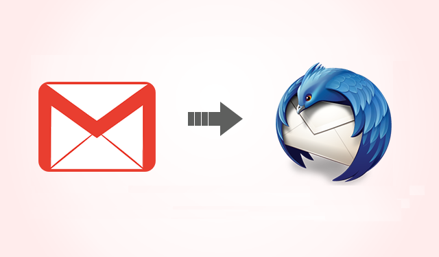 import contacts from Gmail to Thunderbird